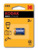 Opakowanie KODAK BATERIE LITOWE MAX CR2 BLISTER X 1 SZT.