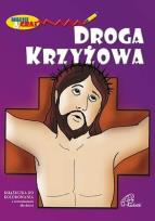 Okładka książki Kolorowanka. Droga krzyżowa