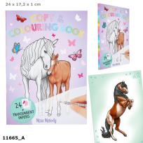 Opakowanie Kolorowanka kopiowanka Miss Melody 11665A