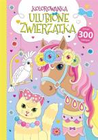 Okładka książki Kolorowanka Ulubione zwierzątka