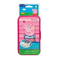 Opakowanie Kolorowanki zestaw podróżny Świnka Peppa