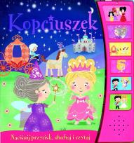 Okładka książki Kopciuszek. Naciśnij przycisk