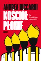 Okładka książki Kościół płonie