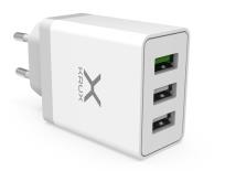 Opakowanie KRUX CHARGER 3xUSB