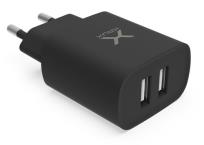 Opakowanie KRUX WALL CHARGER 2x USB 2,4 A