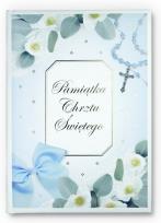 Opakowanie Książeczka chrzest chłopiec ISBN 54-9