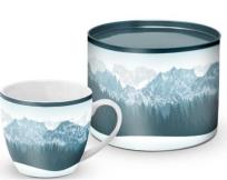 Opakowanie Kubek w puszce - Góry
