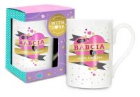 Opakowanie Kubek With Love Babcia