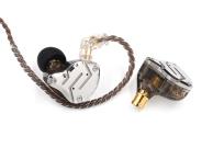 Opakowanie KZ ACOUSTICS SŁUCHAWKI DOKANAŁOWE CZARNE Z MIKROFONEM ZS10 PRO BLACK + MICROPHONE