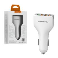 Opakowanie Ładowarka samochodowa do smartfona CELLERS 025693 (7200 mA; Gniazdo typ A, USB)