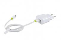Opakowanie Ładowarka sieciowa IBOX C-31 USB WHITE ILUC31W (USB; kolor biały)