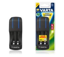 Opakowanie Ładowarka VARTA + 4x AA 2100MAh POCKET 4x AA/AAA