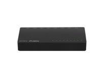 Opakowanie LANBERG SWITCH DSP2-1008-12V (8-PORT, 12V, 1GB/S)