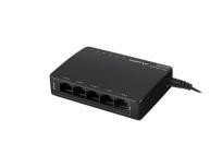 Opakowanie LANBERG SWITCH POE DSP3-1005-60W (5-PORT, 1GB/S, 30W/PORT))