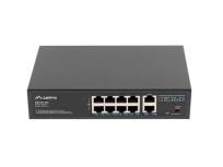Opakowanie LANBERG SWITCH POE+ RACK 10'/19' (8X 100MB/S POE+, 2X 1GB/S) RSFE-8P-2GE-120