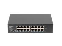 Opakowanie LANBERG SWITCH RSGE-16 RACK 10'/19' (16-PORT, 1GB)