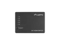 Opakowanie LANBERG SWITCH VIDEO 5X HDMI + PORT MICRO USB SWV-HDMI-0005