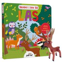 Okładka książki Las. Składaj i baw się