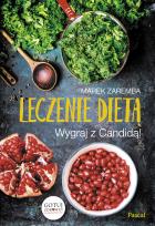 Okładka książki Leczenie dietą. Wygraj z Candidą!