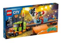 Opakowanie Lego CITY 60294 Ciężarówka kaskaderska