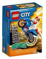 Opakowanie Lego CITY 60298 Rakietowy motocykl kaskaderski