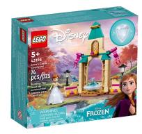 Opakowanie Lego DISNEY PRINCESS 43198 Dziedziniec zamku Anny