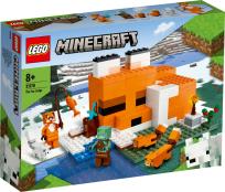 Opakowanie Lego MINECRAFT 21178 Siedlisko lisów