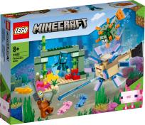 Opakowanie Lego MINECRAFT 21180 Walka ze strażnikami