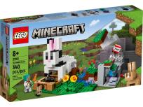 Opakowanie Lego MINECRAFT 21181 Królicza farma