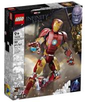 Opakowanie Lego SUPER HEROES 76206 Figurka Iron Mana