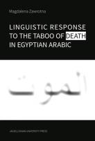 Okładka książki Linguistic Response to the Taboo of Death in Egyptian Arabic
