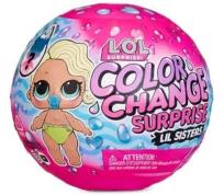 Opakowanie LOL Suprise Color Change Lil Sisters Asst (24szt)