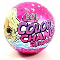 Opakowanie LOL Surprise Color Change Dolls Asst PDQ (18szt)
