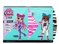 Opakowanie LOL Surprise OMG 2pk S3 Roller Chick and Chillax