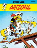 Okładka książki Lucky Luke T.3 Arizona