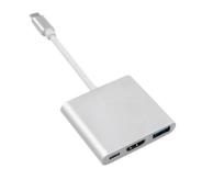 Opakowanie MACLEAN ADAPTER USB 3.1 C-HDMI 4K + USB 3.0 + USB C MCTV-840