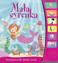Okładka książki Mała syrenka. Naciśnij przycisk
