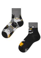 Zdjęcie produktu Many Mornings Skarpetki dziecięce Black Cat 23/26