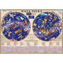 Opakowanie Mapa Nieba gwieździstego