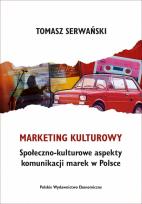 Okładka książki Marketing kulturowy