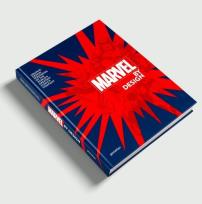 Okładka książki Marvel By Design