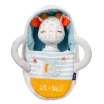 Opakowanie Maskotka z nosidełkiem świecąca w ciemności Żyrafa