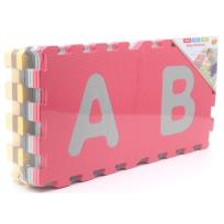 Opakowanie Mata piankowa Literki