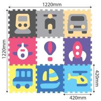 Opakowanie Mata piankowa Pojazdy