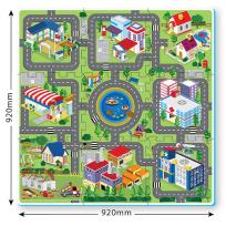 Opakowanie Mata piankowa Uliczki