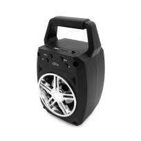 Opakowanie MEDIA-TECH GŁOŚNIK BLUETOOTH Z RADIEM FM I ODTWARZACZEM MP3 ILUMINACJA ŚWIETLNA PLAYBOX JIVE MT3170