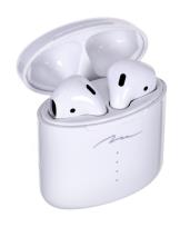 Opakowanie MEDIA-TECH R-PHONES PRO, SŁUCHAWKI DOUSZNE BLUETOOTH TWS Z POWERBOXEM (ETUI) ŁADOWANYM BEZPRZEWODOWO MT3597