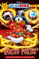 Okładka książki MegaGiga. Hokus-Pokus T.2/2021