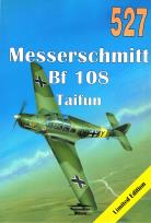 Okładka książki Messerschmidtt Bf 108 Taifun nr 527