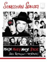 Okładka książki Moje muzy, moje życie bez retuszu i tajemnic - uszkodzone